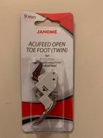 Boventransport 9 mm Janome, Hobby en Vrije tijd, Ophalen of Verzenden, Nieuw, Naaimachine, Janome