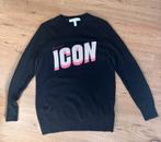Guess Icon Cashmere trui maat M, Maat 38/40 (M), Guess, Zwart, Ophalen of Verzenden