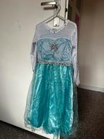 Elsa Frozen Prinsessenjurk - Maat 120, Kinderen en Baby's, Carnavalskleding en Verkleedspullen, Ophalen of Verzenden, Gebruikt