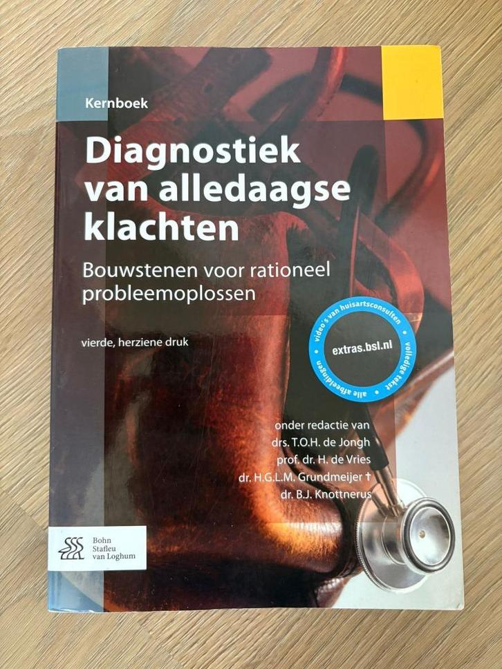 Geneeskunde boeken (VU Amsterdam), Boeken, Studieboeken en Cursussen, Zo goed als nieuw, WO, Beta, Ophalen of Verzenden