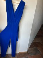 Blauw Broekpak - Maat M, Ophalen of Verzenden, Zo goed als nieuw, Maat 38/40 (M), Blauw