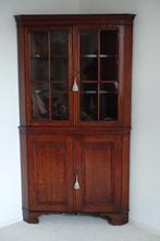 Antieke Engelse hoekkast ca. 1800, Ophalen