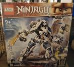 LEGO Ninjago Legacy 71738 Zane's Titan Mech Battle, Ophalen of Verzenden, Zo goed als nieuw, Complete set, Lego