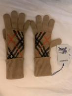 burberry handschoenen S/M / cashmere / met bon, Burberry, Ophalen, Nieuw, Handschoenen