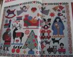 Borduurpatroon  Kerst merklap   nr 7332, Verzenden, Nieuw, Handborduren, Patroon