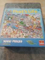That's Life Puzzel - 1000 Stukjes - Goliath, Ophalen of Verzenden, 500 t/m 1500 stukjes, Zo goed als nieuw, Legpuzzel