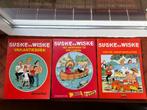 Suske en Wiske (3x) Vakantieboek en Spellenboek, Boeken, Stripboeken, Meerdere stripboeken, Ophalen of Verzenden, Gelezen, Willy Vandersteen
