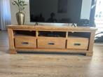 Tv meubel, Huis en Inrichting, Kasten | Televisiemeubels, Ophalen, Gebruikt, 150 tot 200 cm, Teakhout