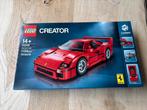Lego 10248 Ferrari F40, Kinderen en Baby's, Speelgoed | Duplo en Lego, Ophalen of Verzenden, Zo goed als nieuw