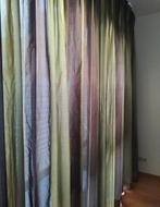 In between gordijnen.Totale breedte 8m. In delen mogelijk, 200 cm of meer, Groen, Ophalen of Verzenden, Zo goed als nieuw