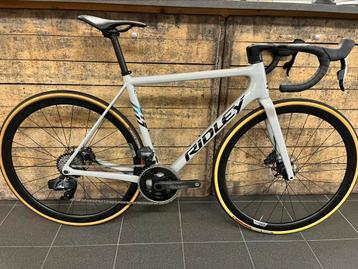 Ridley Helium, Sram Force AXS, carbon wielen, maat S beschikbaar voor biedingen