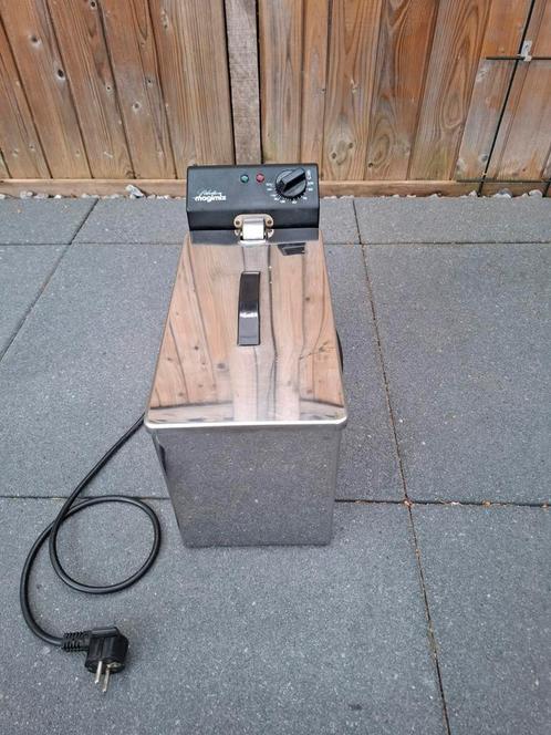 Friteuse van Magimix, Witgoed en Apparatuur, Frituurpannen, Gebruikt, 4 liter of meer, Uitneembare binnenpan, Ophalen of Verzenden
