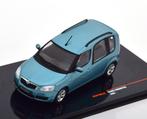 Skoda Roomster 2007 Blauw Schaal 1:43 Ixo Models IXOCLC472N, Hobby en Vrije tijd, Modelauto's | 1:43, Overige merken, Auto, IXOModels