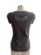 Marc Cain shirt M, Maat 38/40 (M), Ophalen of Verzenden, Zo goed als nieuw, Korte mouw