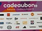 Cadeaukaarten met korting – €150 / €100 / €50 / €25, Eén persoon, Cadeaubon