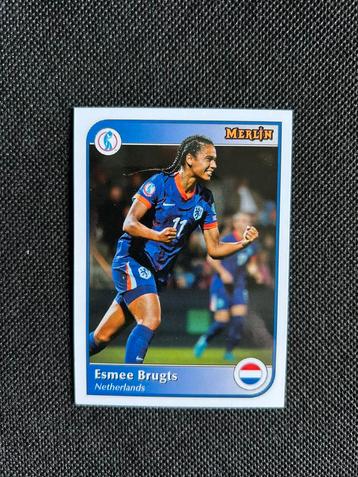 Esmee Brugts voetbalkaartje beschikbaar voor biedingen