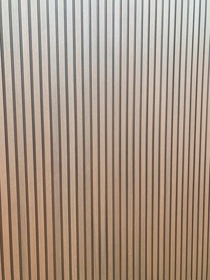 Rhombus profiel composiet gevelbekleding, grote lengtes., Doe-het-zelf en Verbouw, Platen en Panelen, Nieuw, Overige materialen