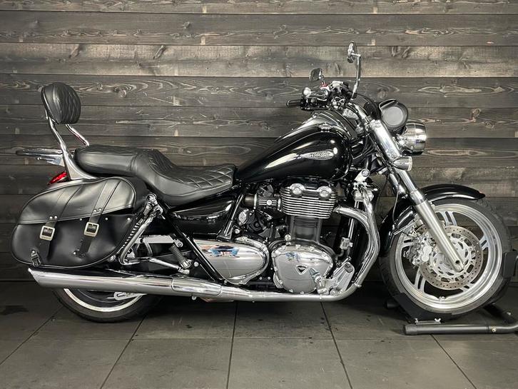 Triumph THUNDERBIRD 1600 (bj 2012), Motoren, Motoren | Triumph, Bedrijf, Chopper, meer dan 35 kW