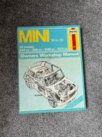 Haynes Mini instructieboek 69 - 82, Ophalen of Verzenden