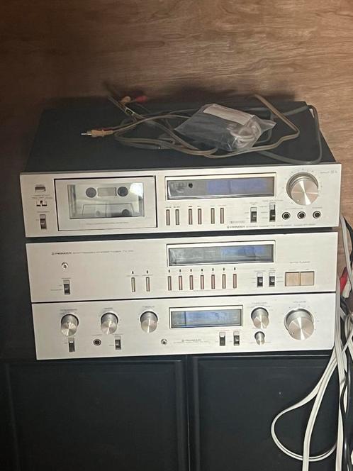 Pioneer blue line + bluetooth, Audio, Tv en Foto, Stereo-sets, Gebruikt, Pioneer, Ophalen of Verzenden