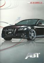 Audi A5 incl cabriolet ABT folder, Ophalen of Verzenden, Zo goed als nieuw, Volkswagen