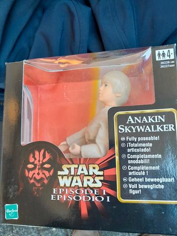 Star Wars Anakin Skywalker Episode I - Nieuw in doos! beschikbaar voor biedingen