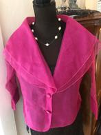 New saks woman blousjasje kerst m, Maat 38/40 (M), Verzenden, Zo goed als nieuw, Roze