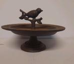 Vogelbad Vogel Voederschaal Gietijzer Nieuw, Tuin en Terras, Vogelhuisjes en Vogelbaden, Ophalen of Verzenden, Nieuw