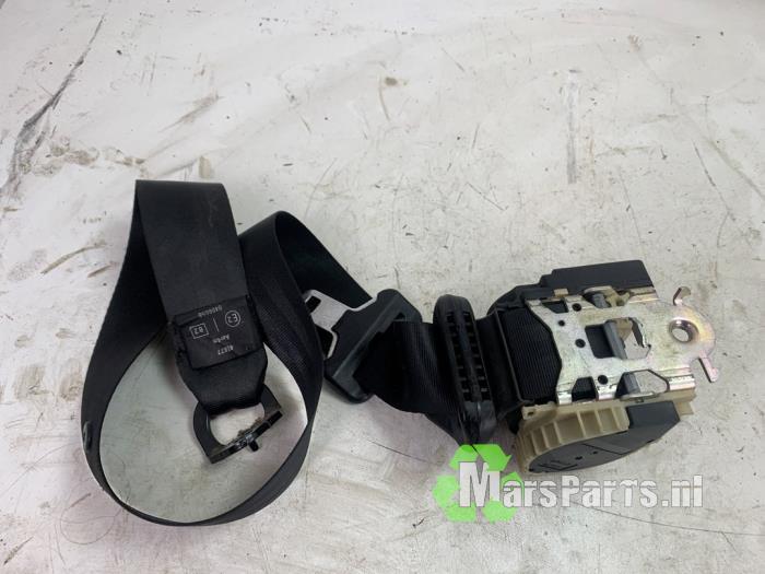 Veiligheidsgordel rechts-achter van een Renault Twingo, Auto-onderdelen, Interieur en Bekleding, Renault, Gebruikt, 3 maanden garantie