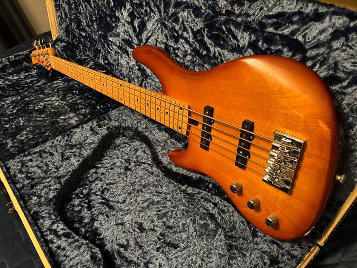 Mike Lull linkshandig, Muziek en Instrumenten, Snaarinstrumenten | Gitaren | Bas, Gebruikt, Elektrisch, 5-snarig, Ophalen