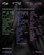 A state of trance 2 tickets zaterdag 28-2, Twee personen