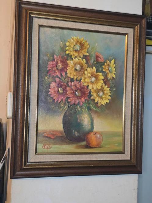 Antiek schilderij, Antiek en Kunst, Kunst | Schilderijen | Klassiek, Ophalen of Verzenden