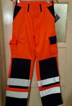 Format oranje reflecterende werkbroek maat 44, Format, Nieuw, Kinderen, Ophalen of Verzenden