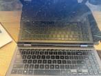 Samsung Galaxy Book2 pro 360 NP950QED, Computers en Software, Windows Laptops, Ophalen, Gebruikt, Qwerty, 8 GB