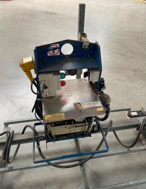Vacuumheffer sandwhichpanelen, Vacustone, väcuumpomp, Doe-het-zelf en Verbouw, Gereedschap | Overige machines, Gebruikt, Ophalen