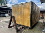 2151. Meubelbak / Container op haakarm slede, Ophalen