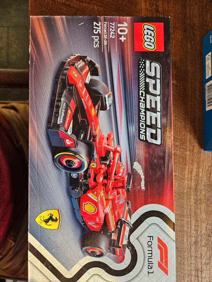 LEGO Speed Champions 77242 Ferrari SF-24, Kinderen en Baby's, Speelgoed | Duplo en Lego, Nieuw, Lego, Complete set, Verzenden
