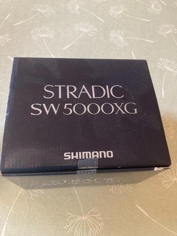 Shimano Stradic  SW 5000 XG beschikbaar voor biedingen