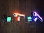 Lasergame Pistolen Set - Nauwelijks Gebruikt, Verzamelen, Ophalen of Verzenden