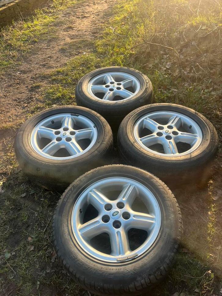 Wielen/velgen Land Rover Discovery 2, Auto-onderdelen, Banden en Velgen, All Season, 18 inch, 255 mm, Terreinwagen, Gebruikt, Ophalen of Verzenden