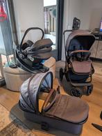Complete Babyuitzet - Kinderwagen, Autostoel, Isofix, Gebruikt, Verstelbare rugleuning, Isofix, 0 t/m 13 kg