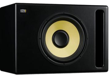 KRK S12.4 Studio Subwoofer - Zo Goed Als Nieuw beschikbaar voor biedingen