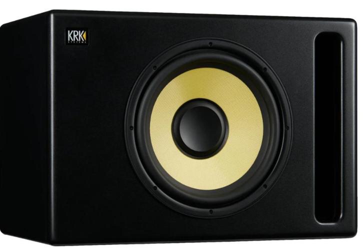 KRK S12.4 Studio Subwoofer - Zo Goed Als Nieuw, Audio, Tv en Foto, Luidsprekers, Zo goed als nieuw, Subwoofer, 120 watt of meer