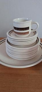 Vintage Gebakstel - Schaal, Bordjes, Kop & Schotel, Ophalen