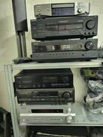 Partij versterkers / Receivers. O.a. Onkyo, Pioneer., Ophalen, Pioneer, 120 watt of meer, Gebruikt