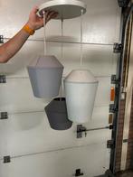 Hang lamp, Ophalen, Gebruikt, Stof, 50 tot 75 cm