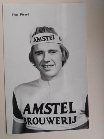 Foto van de oud-wielrenner Frits Pirard uit Breda