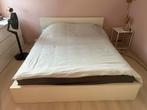 OMBOUW Ikea Malm 160 bij 200 cm wit ALLEEN OPHALEN, Ophalen, Overige materialen, Gebruikt, Wit