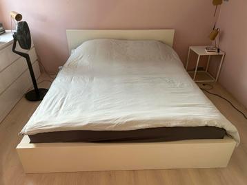 OMBOUW Ikea Malm 160 bij 200 cm wit ALLEEN OPHALEN beschikbaar voor biedingen