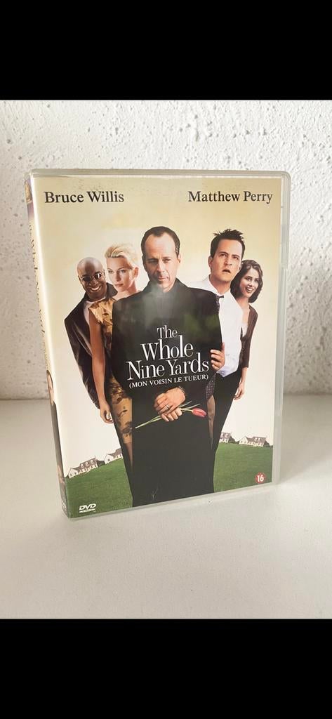 dvd:  ‘THE WHOLE NINE YARDS’  (2000), Cd's en Dvd's, Vanaf 16 jaar, Ophalen of Verzenden, Zo goed als nieuw, Overige genres